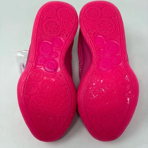 New Nike KD 16 NRG Aunt Pearl Kay Yow Hyper Pink Mens 7.5 Wmns 9 FN4929-600 - Picture 9 of 9